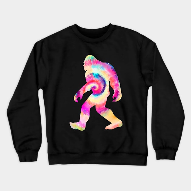 Bigfoot - Bigfoot Colorful Crewneck Sweatshirt by Kudostees